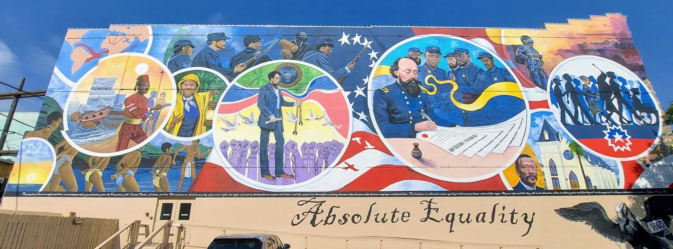 Historic Field Trip in Galveston