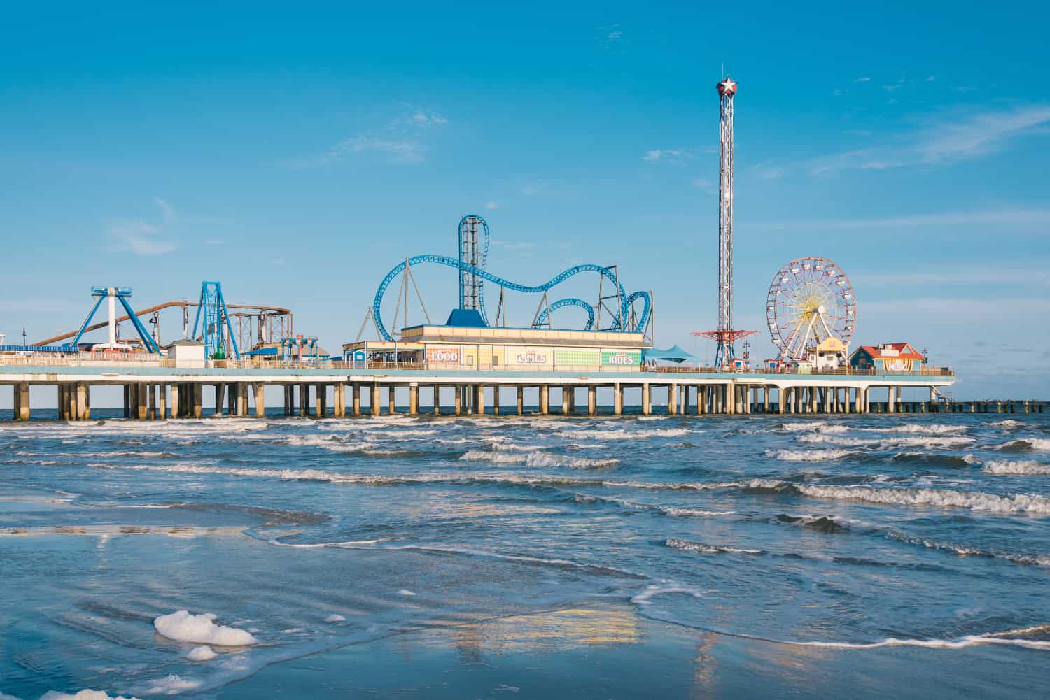 Enjoy Galveston as it is today with all of it's attractions and charm. 