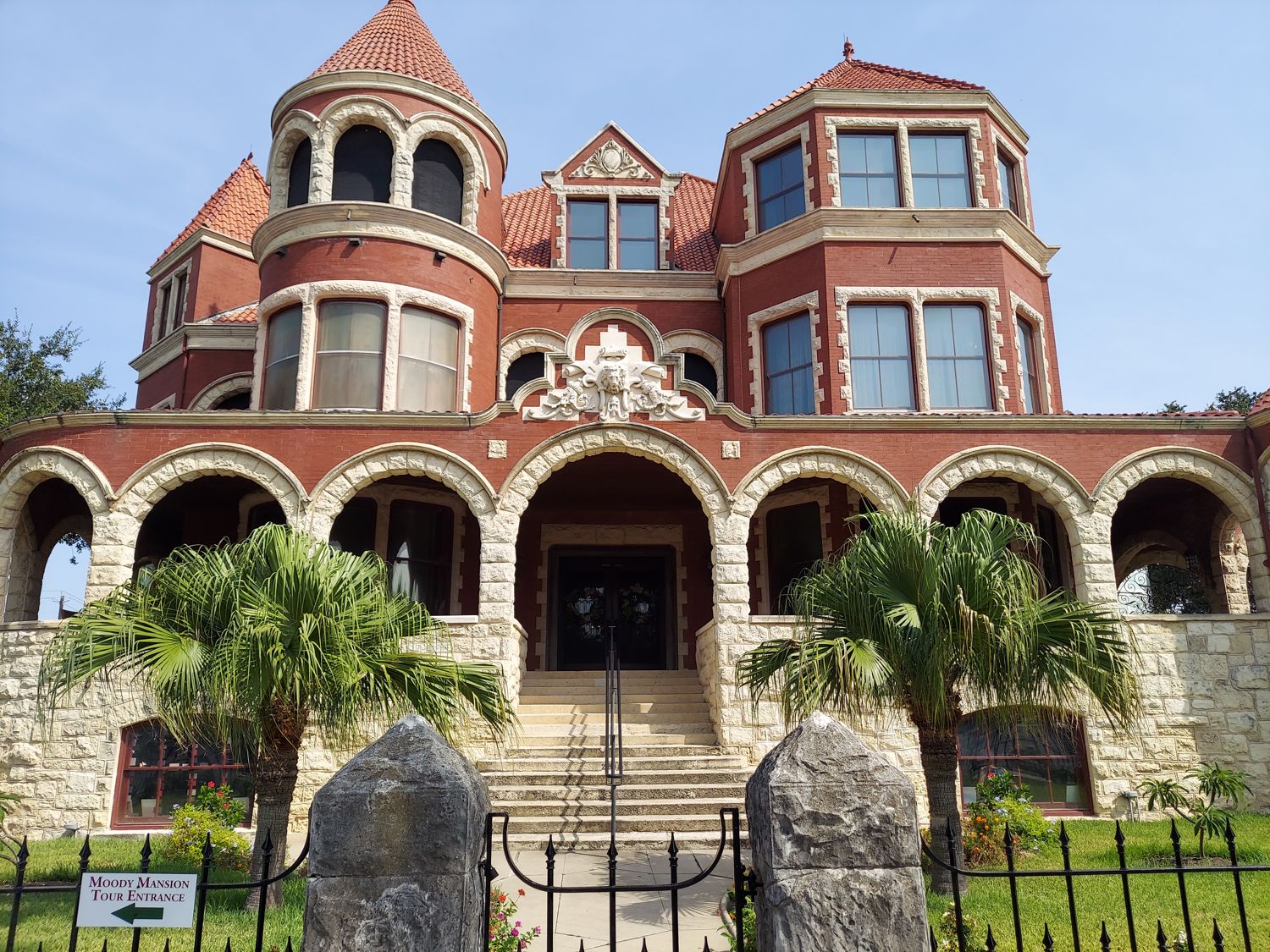 Galveston Mansions