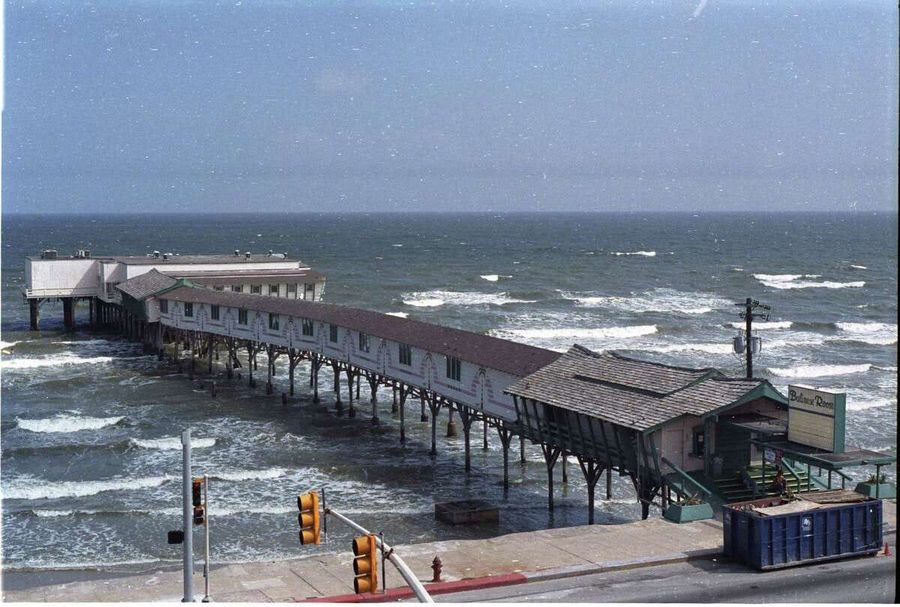 The Balinese Room pier