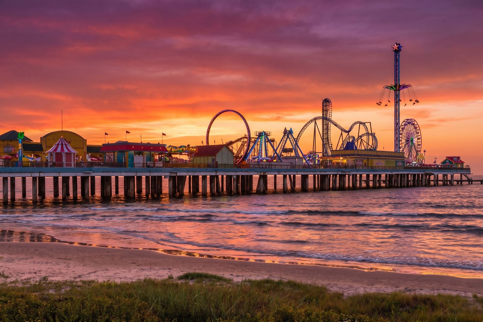 Storms and Sunsets Seawall Tour